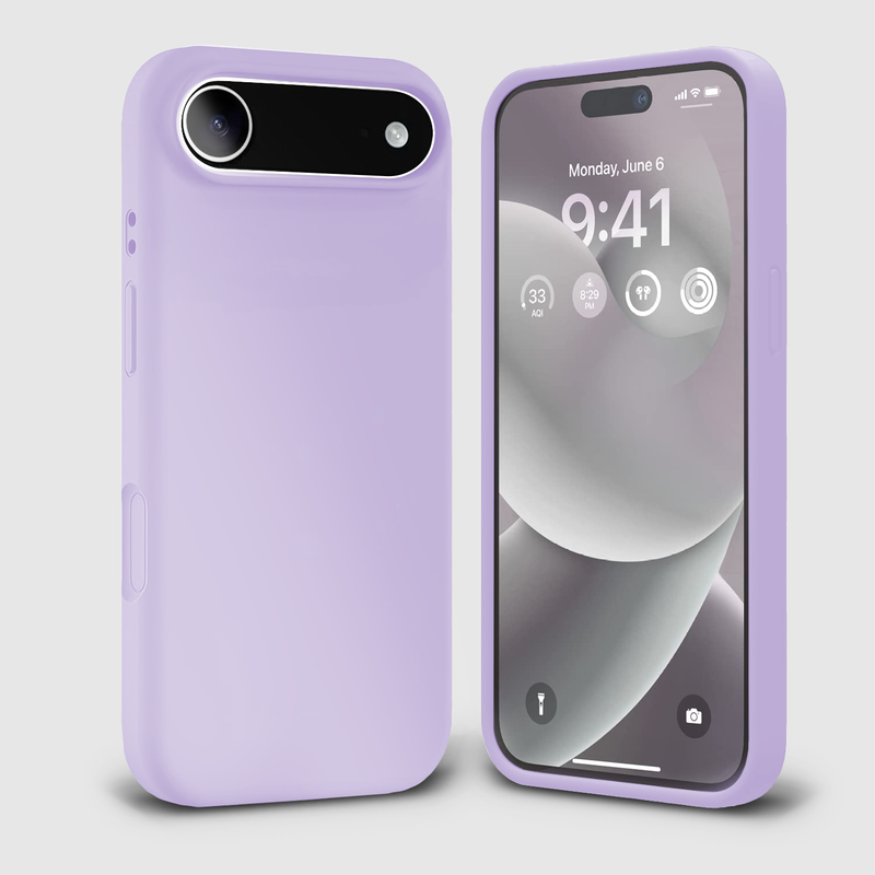 i17 Air Silicone - Purple