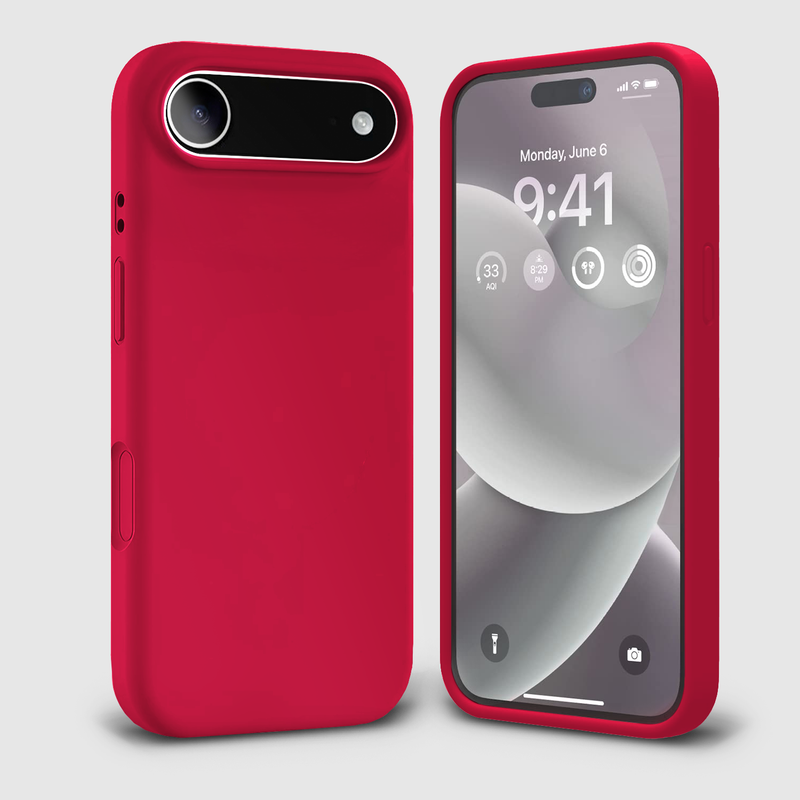 i17 Air Silicone - Red