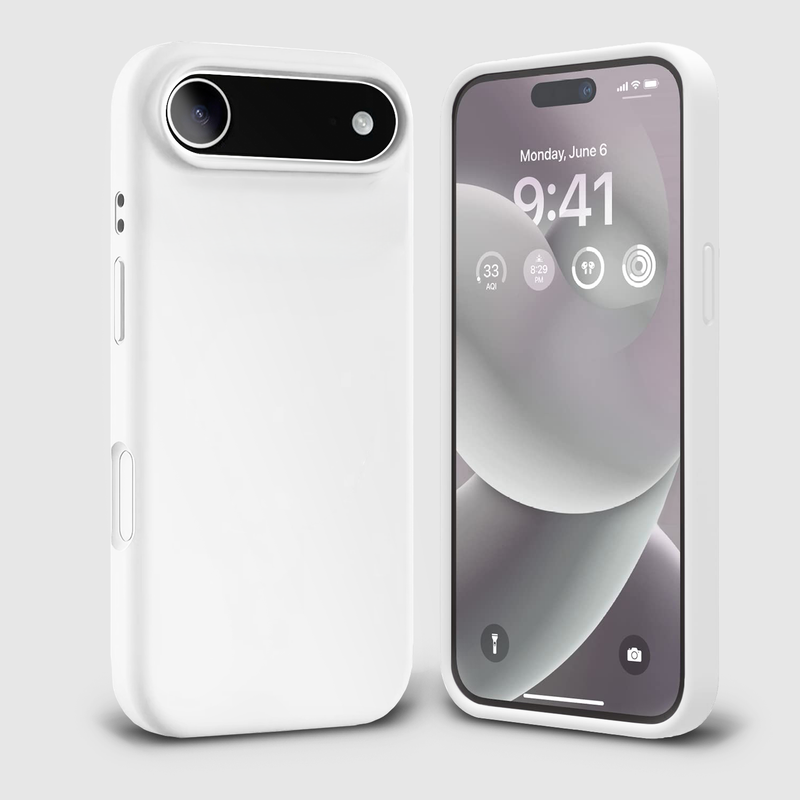 i17 Air Silicone - White