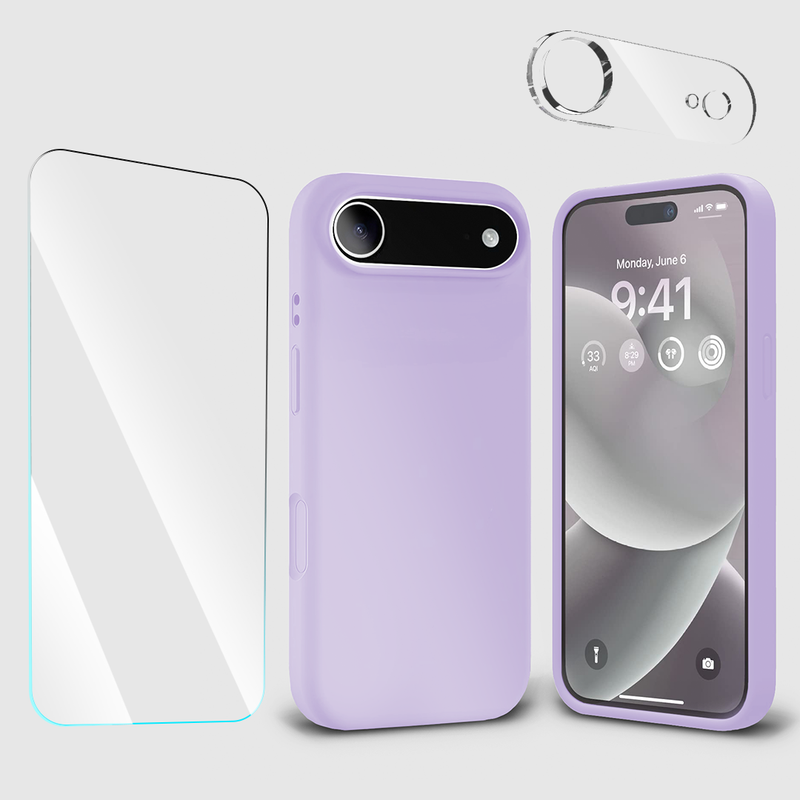 BUi17AirSiliconePurple1TGClear1Cam