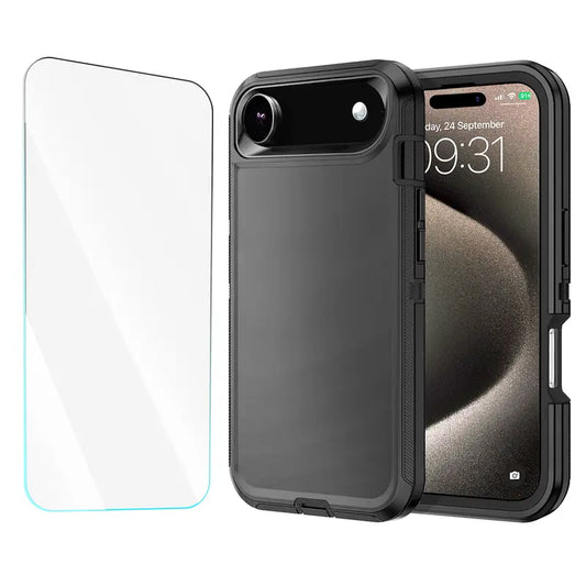 BUi17AirHeavyDutyBlack1TGClear
