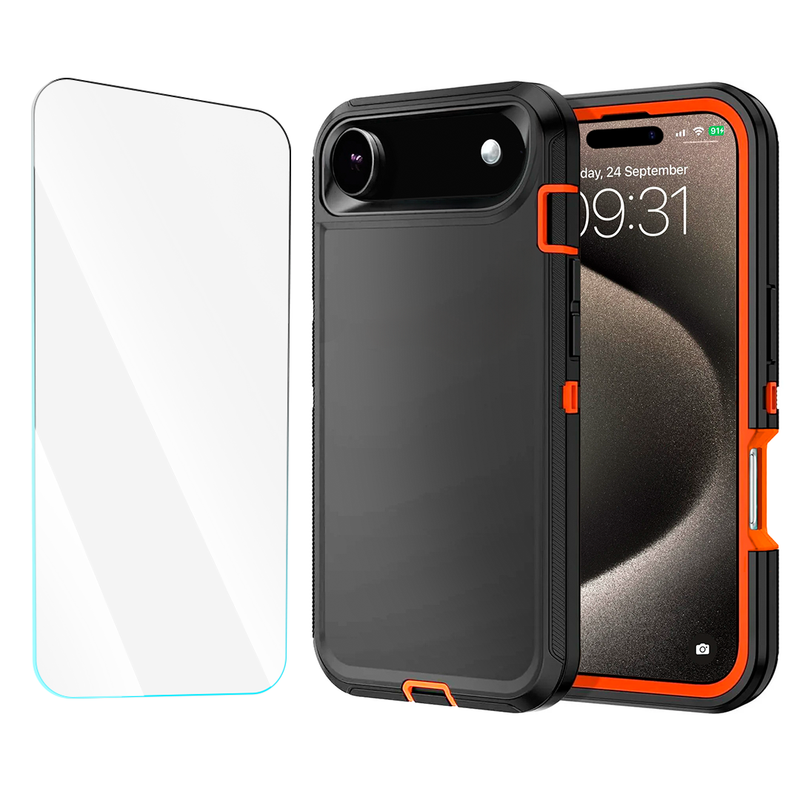 BUi17AirHeavyDutyOrange1TGClear