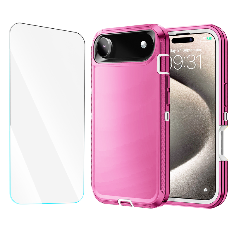 BUi17AirHeavyDutyPink1TGClear