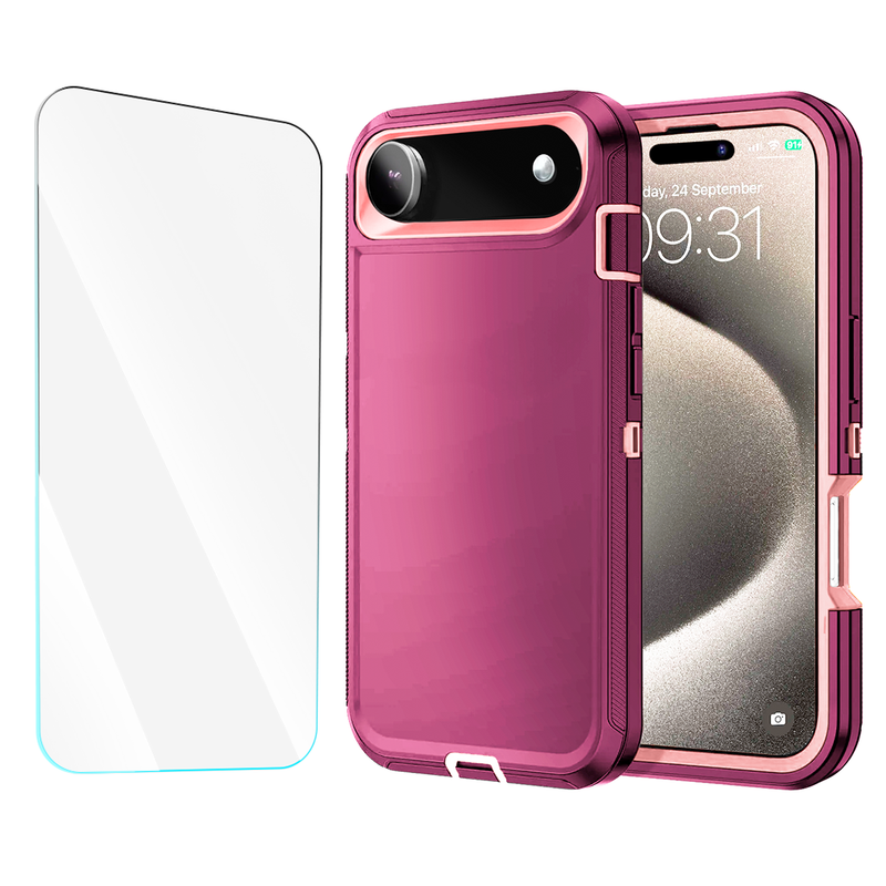 BUi17AirHeavyDutyPurple1TGClear