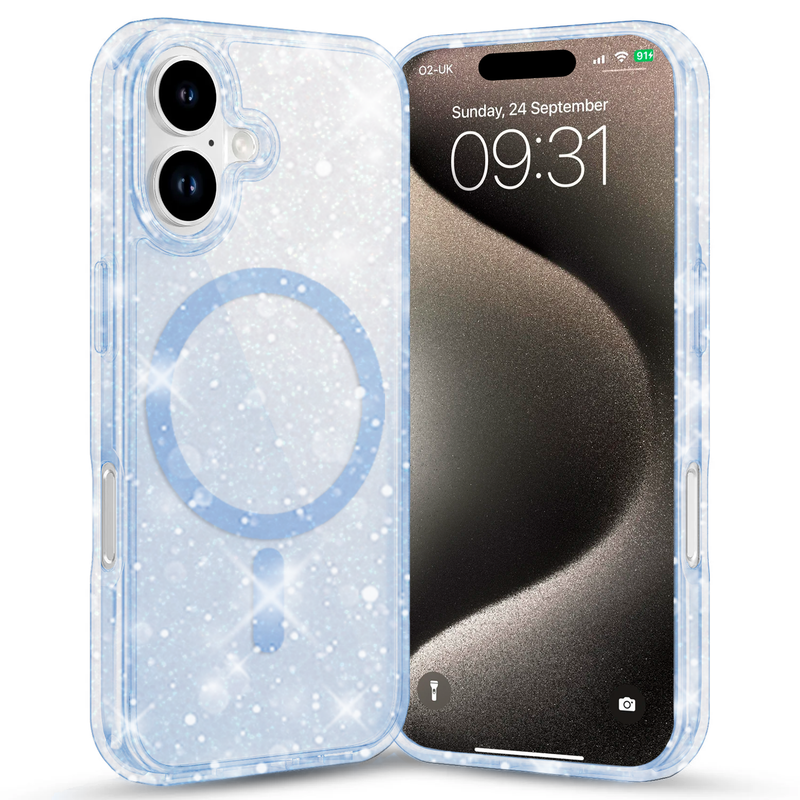 i17 MS Glitter - Blue