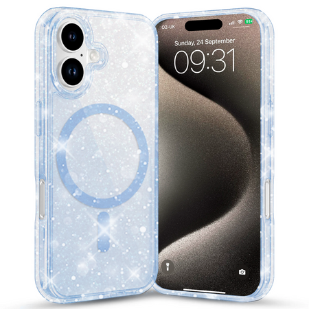 i17 MS Glitter - Blue