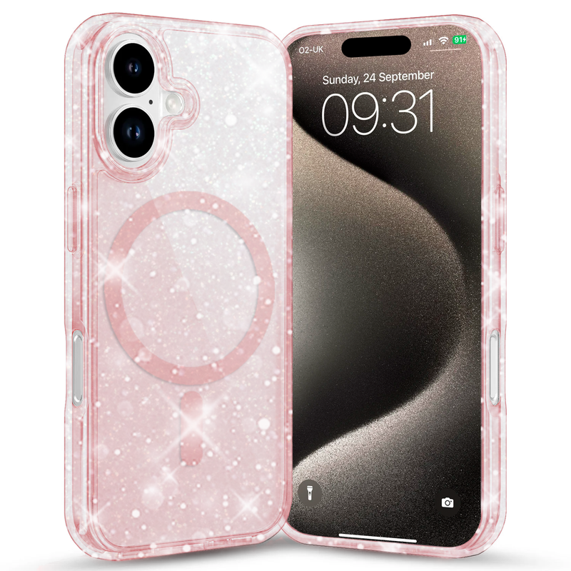 i17 MS Glitter - Pink