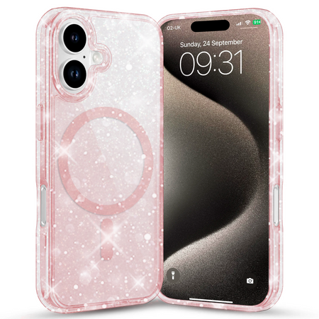 i17 MS Glitter - Pink