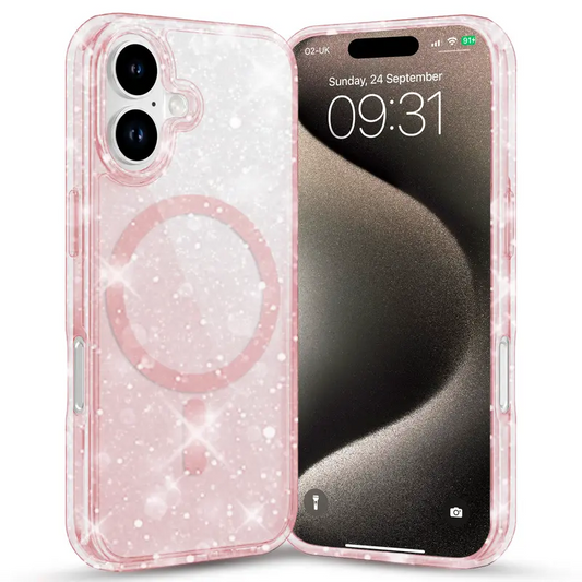 i17 MS Glitter - Pink