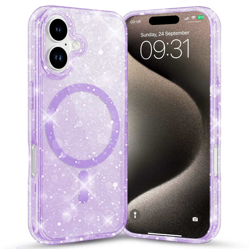 i17 MS Glitter - Purple