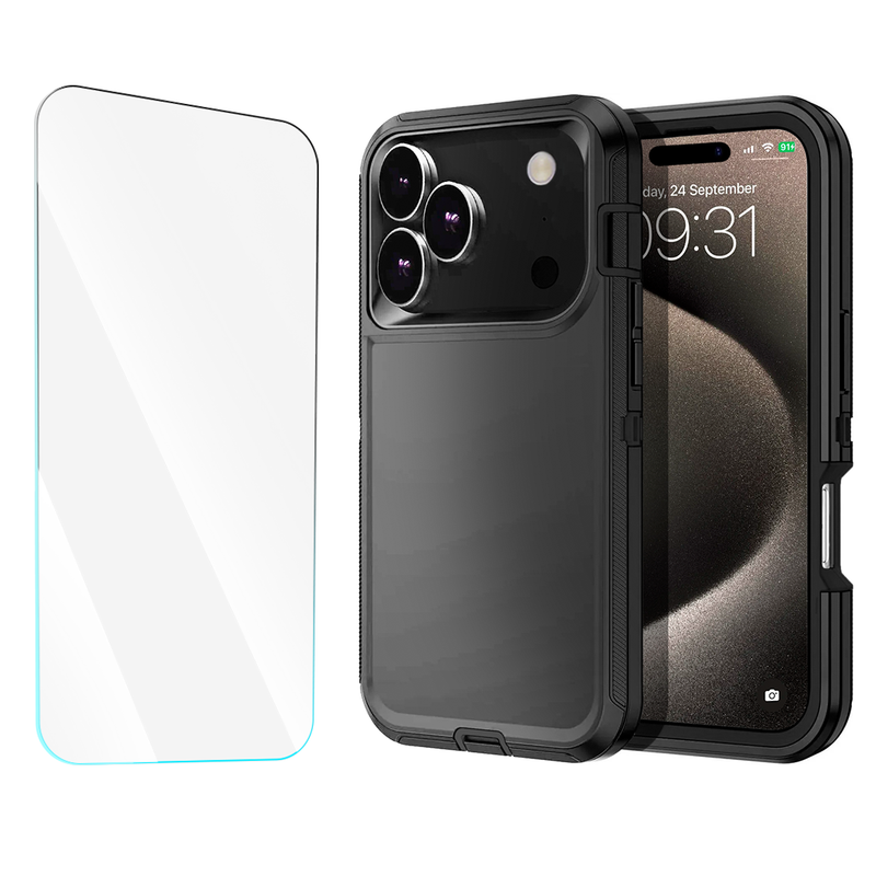 BUi17ProMaxHeavyDutyBlack1TGClear