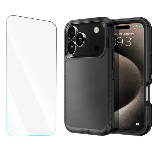 BUi17ProMaxHeavyDutyBlack1TGClear
