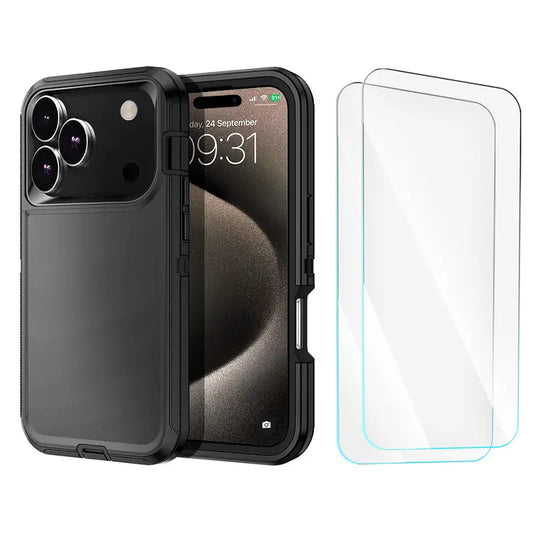 BUi17ProHeavyDutyBlack2TGClear