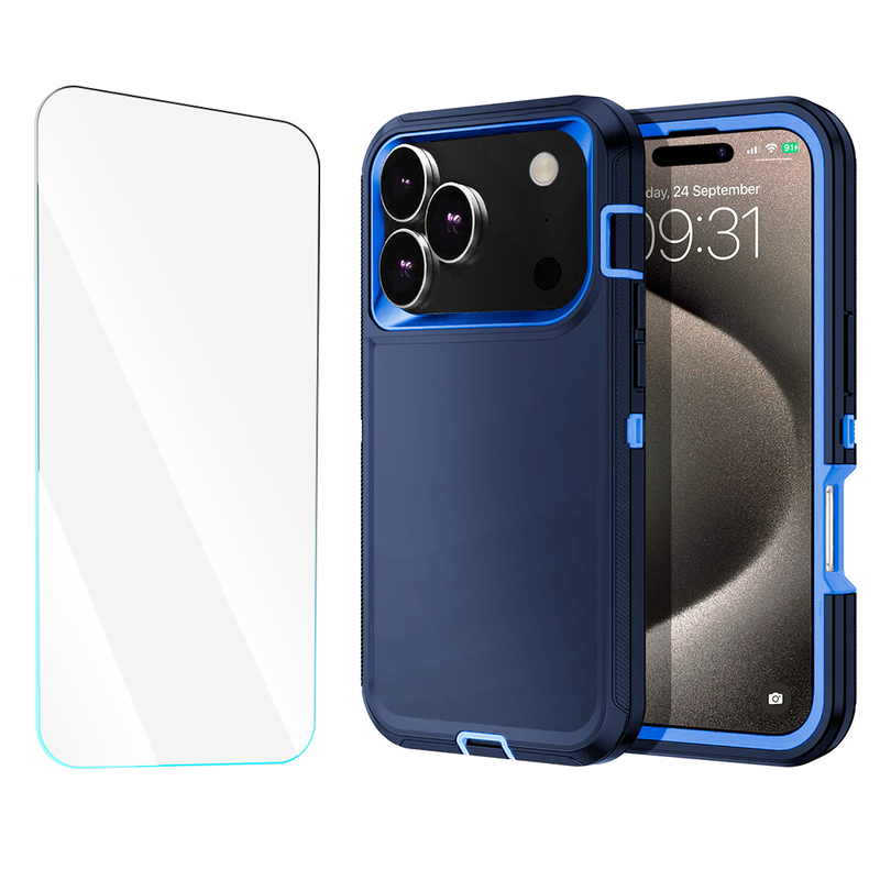 BUi17ProMaxHeavyDutyNavy1TGClear