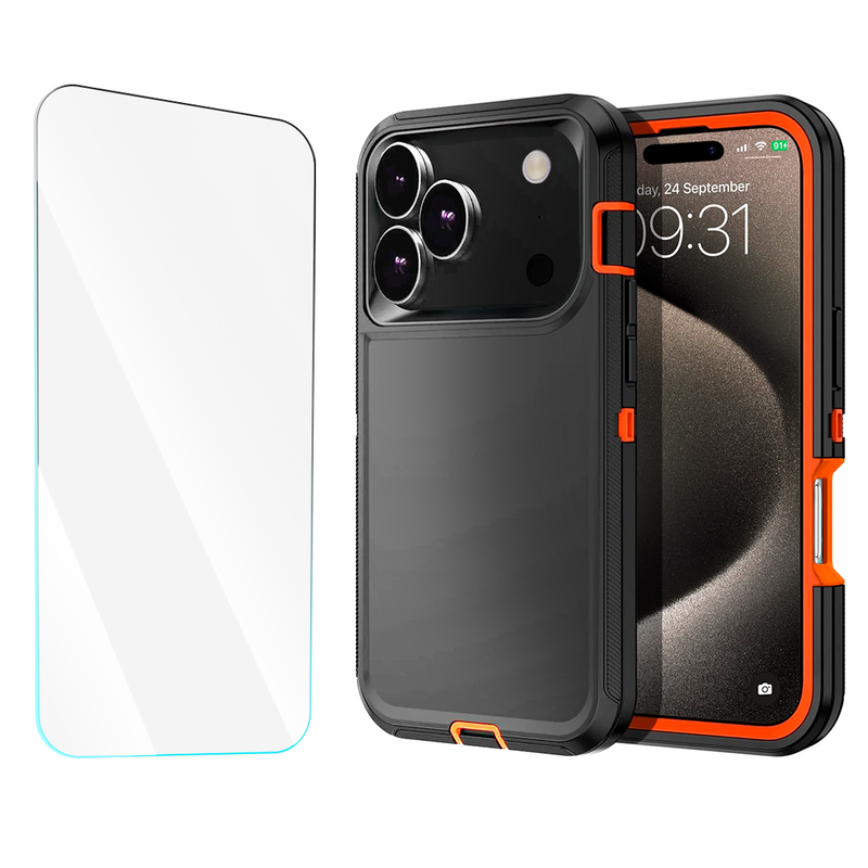 BUi17ProMaxHeavyDutyOrange1TGClear
