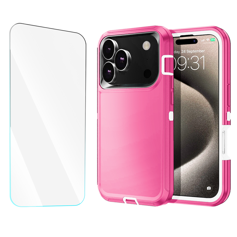 BUi17ProMaxHeavyDutyPink1TGClear