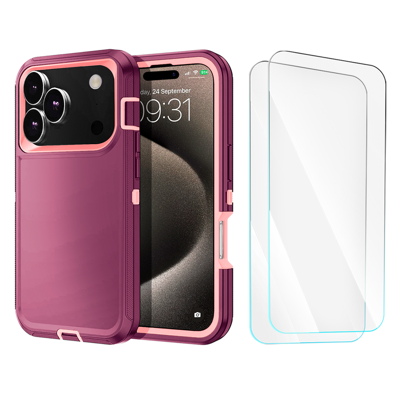 BUi17ProHeavyDutyPurple2TGClear
