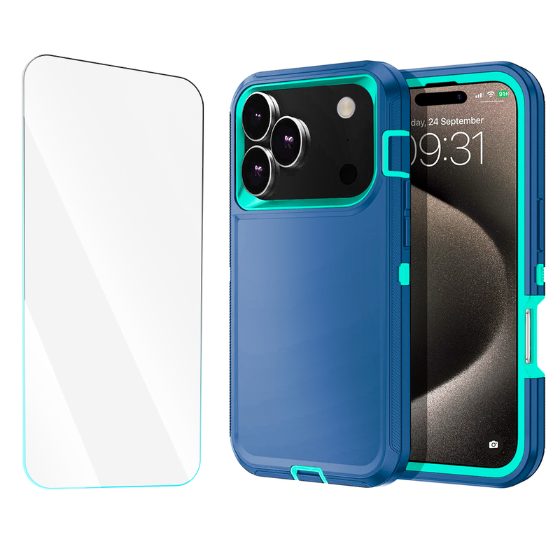 BUi17ProMaxHeavyDutyTeal1TGClear