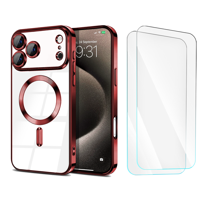 BUi17ProMaxMSShinyRed2TGClear