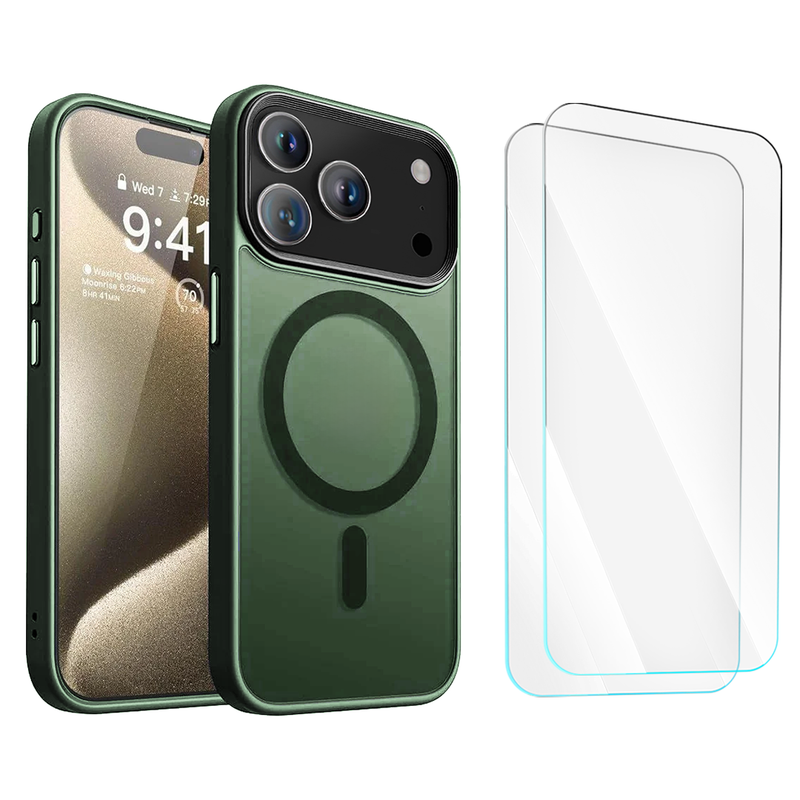 BUi17ProMaxMSSturdyGreen2TGClear