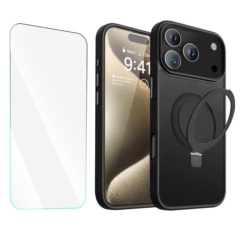 BUi17ProMaxMSSturdyRingBlack1TGClear