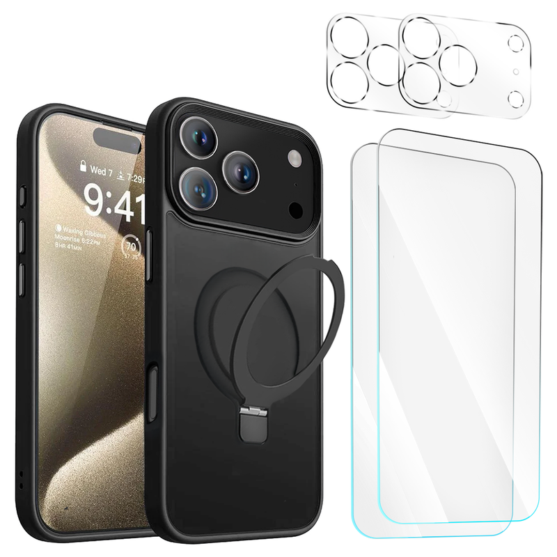 BUi17ProMaxMSSturdyRingBlack2TGClear2Cam