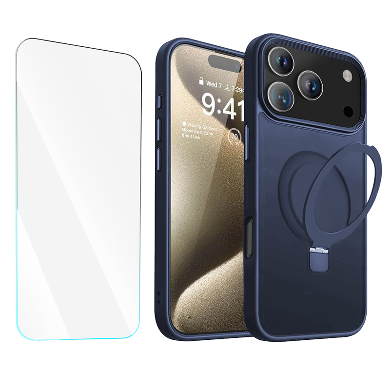 BUi17ProMaxMSSturdyRingNavy1TGClear