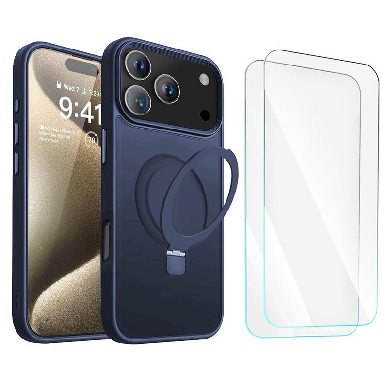 BUi17ProMaxMSSturdyRingNavy2TGClear