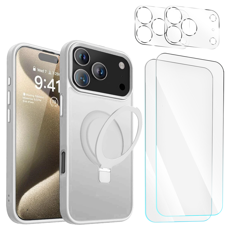 BUi17ProMaxMSSturdyRingWhite2TGClear2Cam
