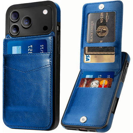 i17 Pro Max 5P Wallet - Navy