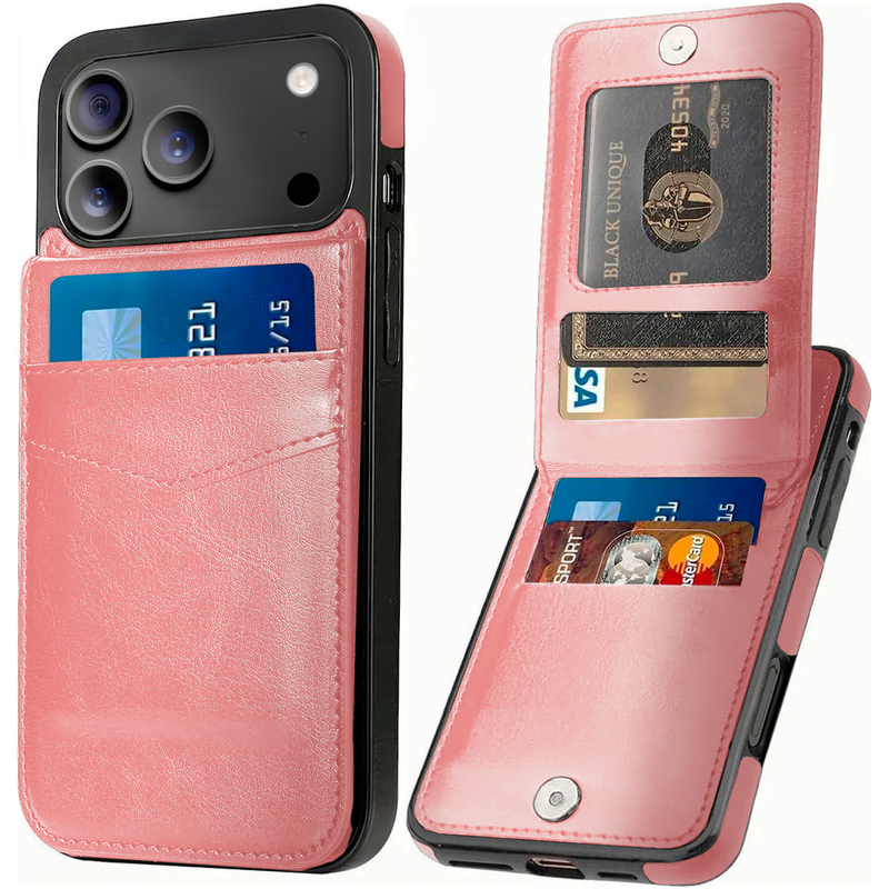 i17 Pro 5P Wallet - Pink