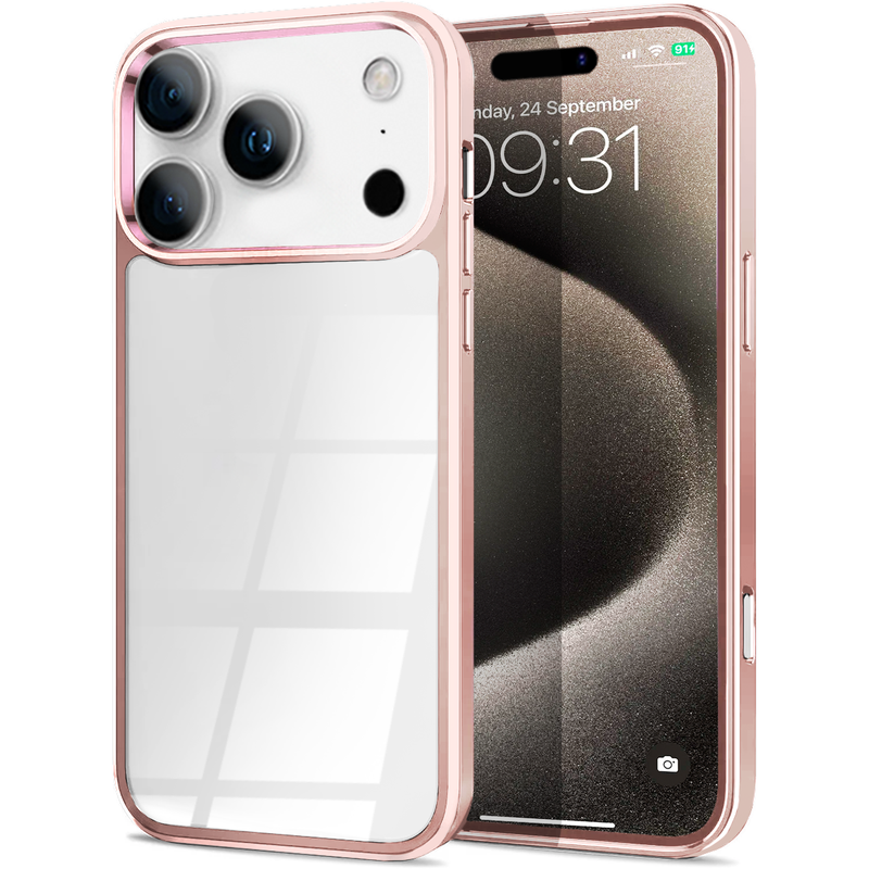 i17 Pro Max Chrome - Pink