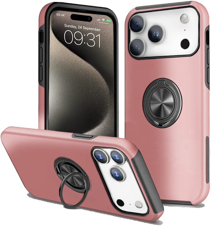 i17 Pro Max Grip Ring - Pink