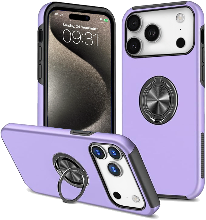 i17 Pro Max Grip Ring - Purple