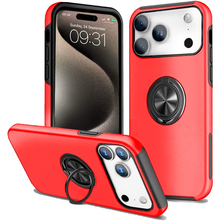 i17 Pro Max Grip Ring - Red