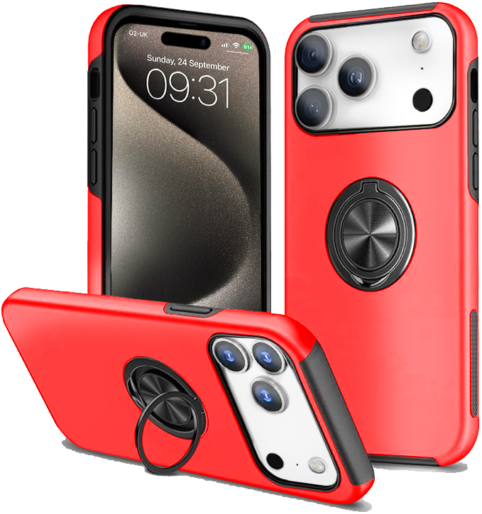 i17 Pro Max Grip Ring - Red