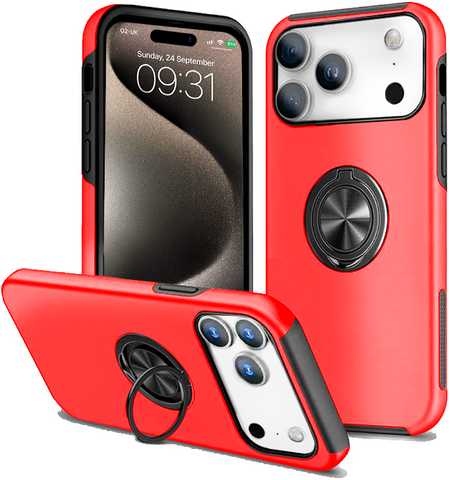 i17 Pro Max Grip Ring - Red