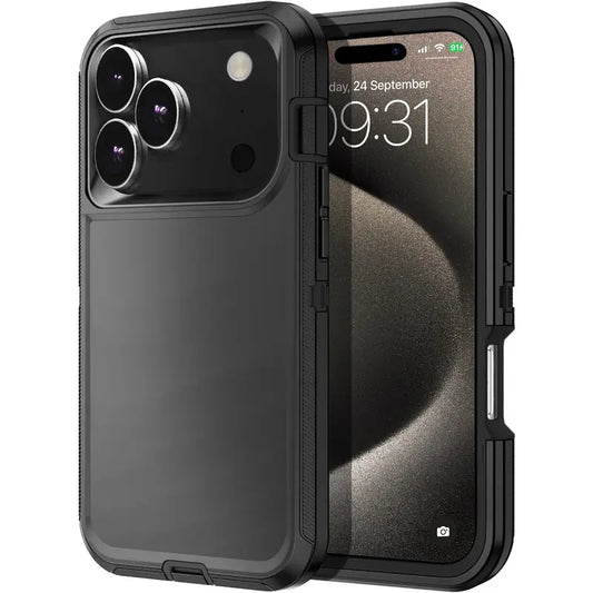 i17 Pro Heavy Duty - Black