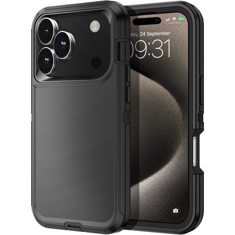 i17 Pro Max Heavy Duty - Black