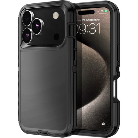 i17 Pro Max Heavy Duty - Black