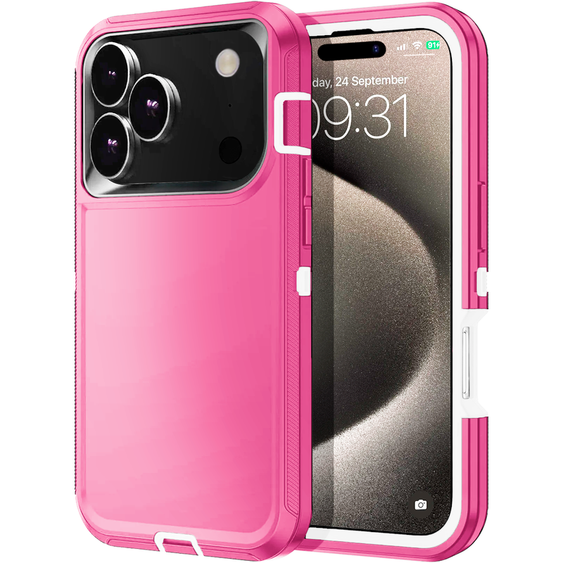 i17 Pro Max Heavy Duty - Hot Pink