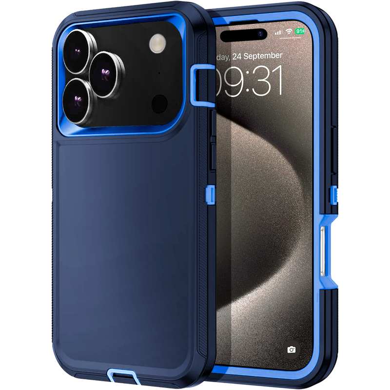 i17 Pro Max Heavy Duty - Navy