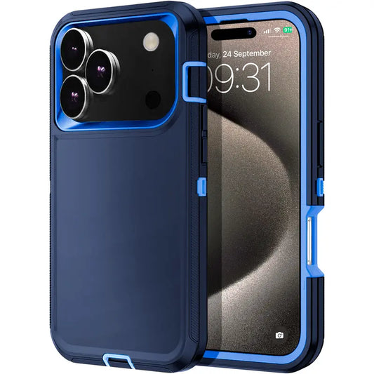 i17 Pro Max Heavy Duty - Navy