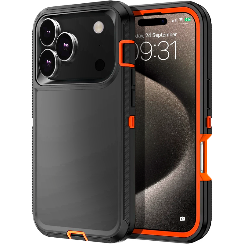 i17 Pro Heavy Duty - Orange
