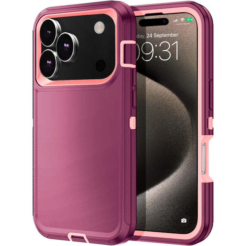 i17 Pro Heavy Duty - Purple
