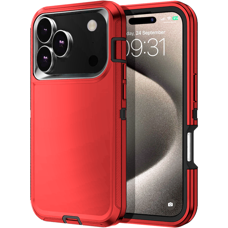 i17 Pro Max Heavy Duty - Red