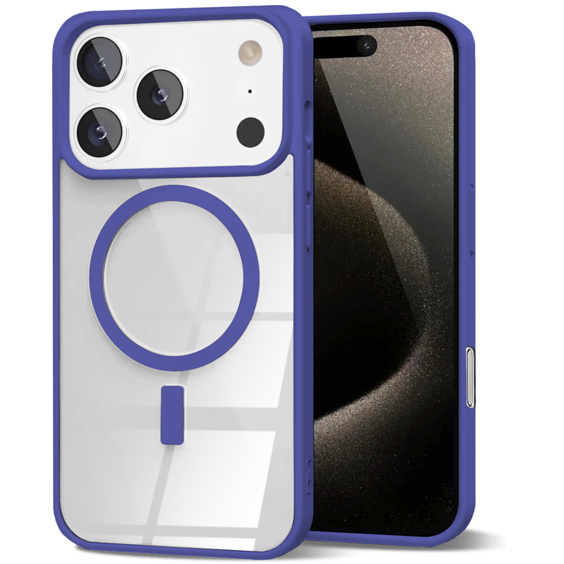 i17 Pro Max MS Clarity - Navy