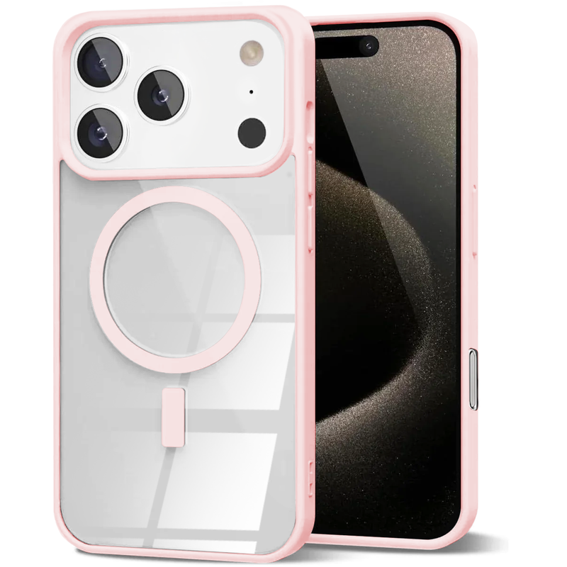 i17 Pro Max MS Clarity - Pink
