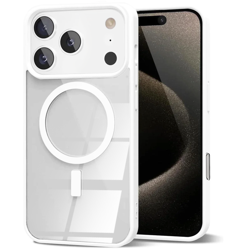 i17 Pro MS Clarity - White