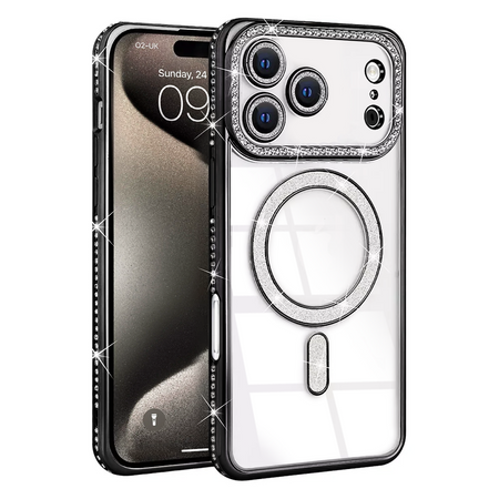 i17 Pro Max MS Crystal - Black